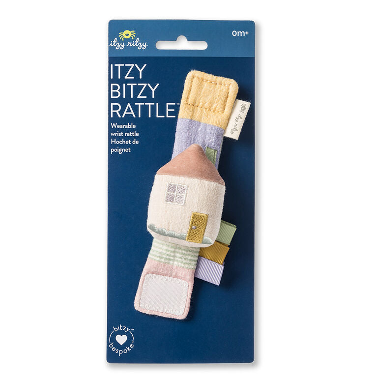 The Porch Itzy Ritzy Cottage Wrist Rattle