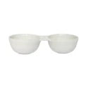 Nora Fleming pinstripes double dipper