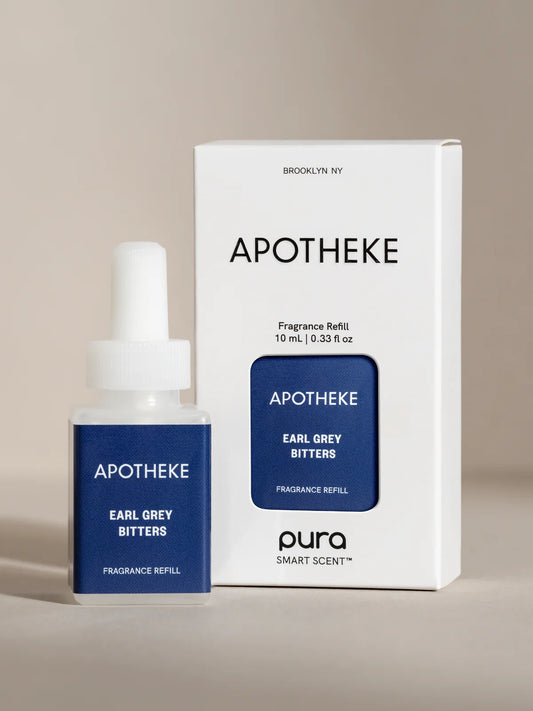 Pura Apotheke Earl Grey Bitters Home Fragrance Refill