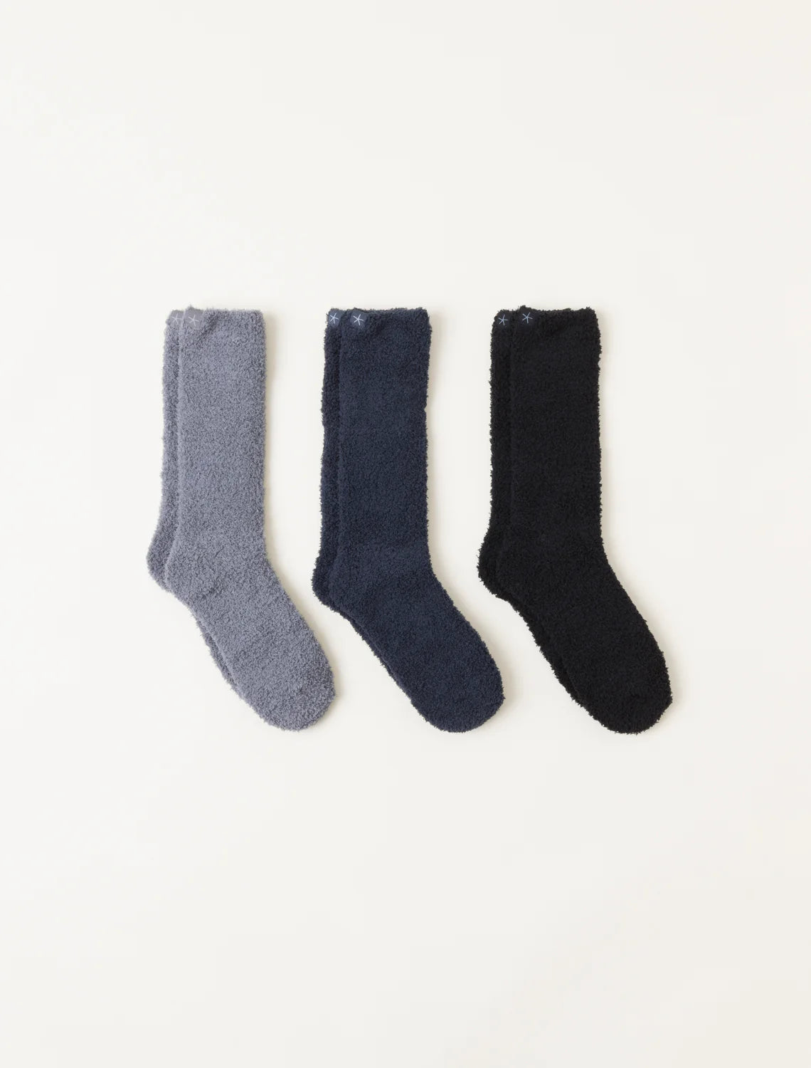 Barefoot Dreams 3 Pair Socks Set