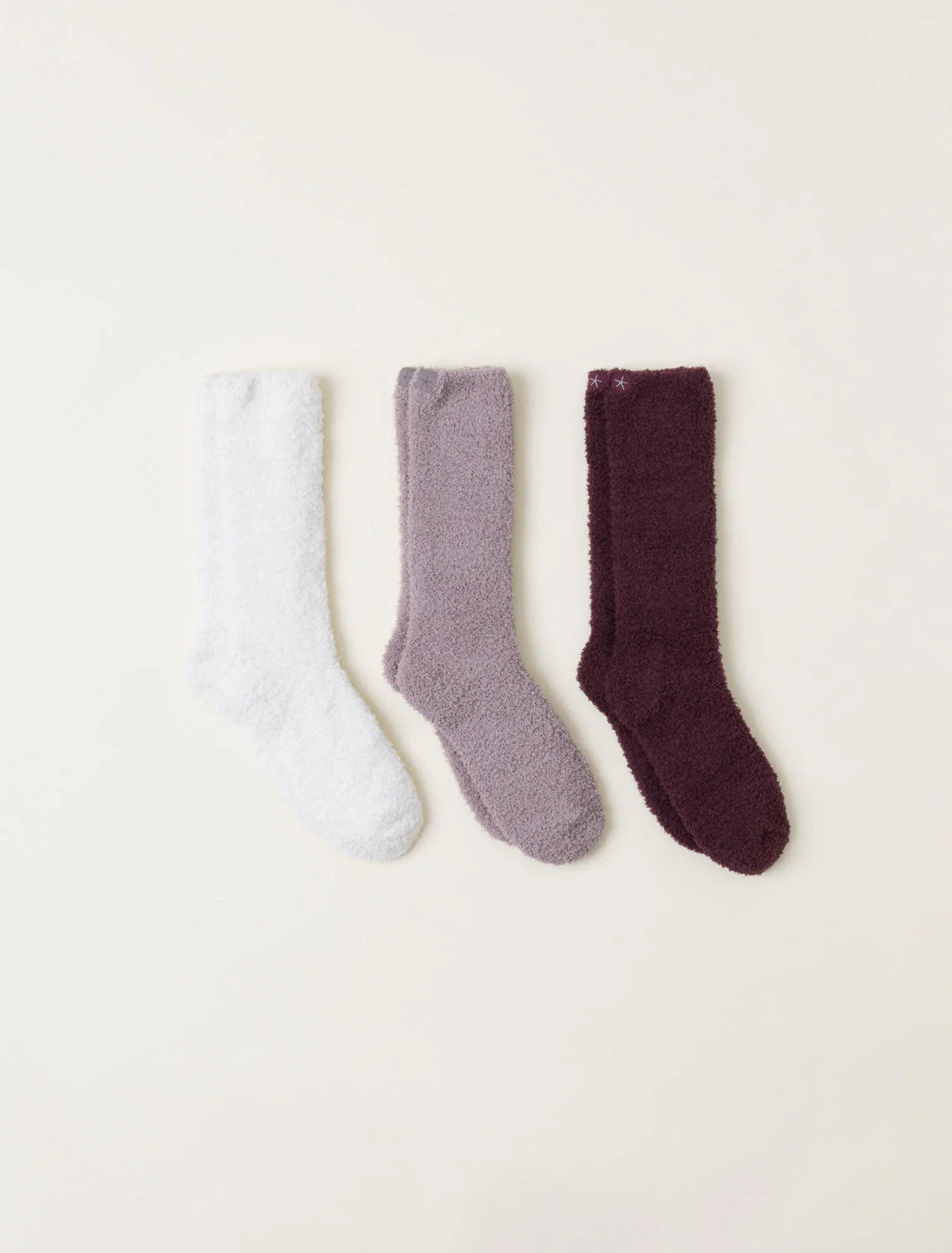 Barefoot Dreams 3 Pair Socks Set