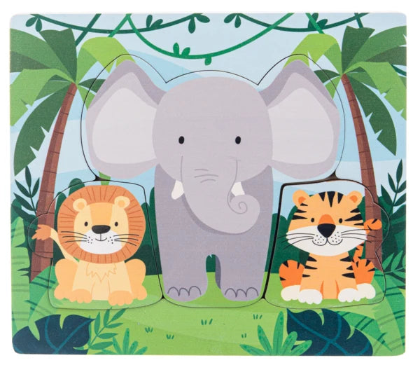 Ganz Jungle Layered Puzzle