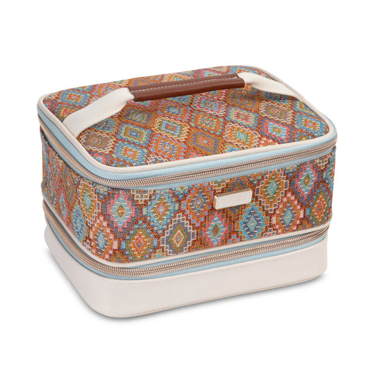 Stephanie Johnson Jenny Train Case -Bodrum Kilim