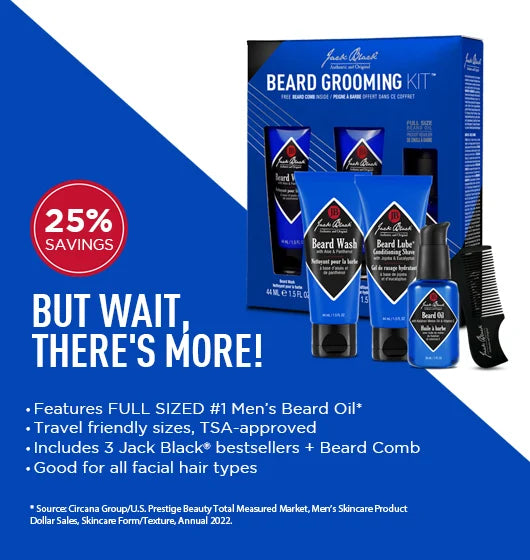 Jack Black Beard Grooming Kit