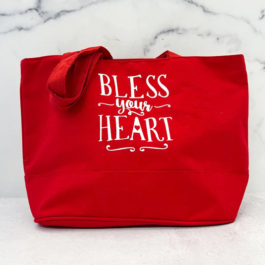 Paula Deen Bless Your Heart Canvas Bag