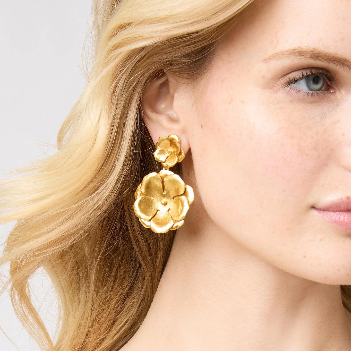 Julie Vos Bloom Statement Earring