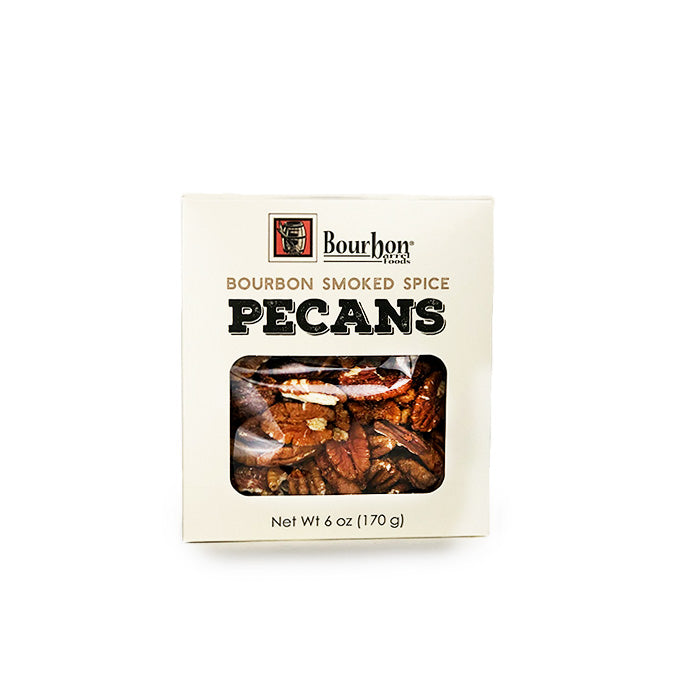 Bourbon Barrel Foods Smoked Spiced Pecans