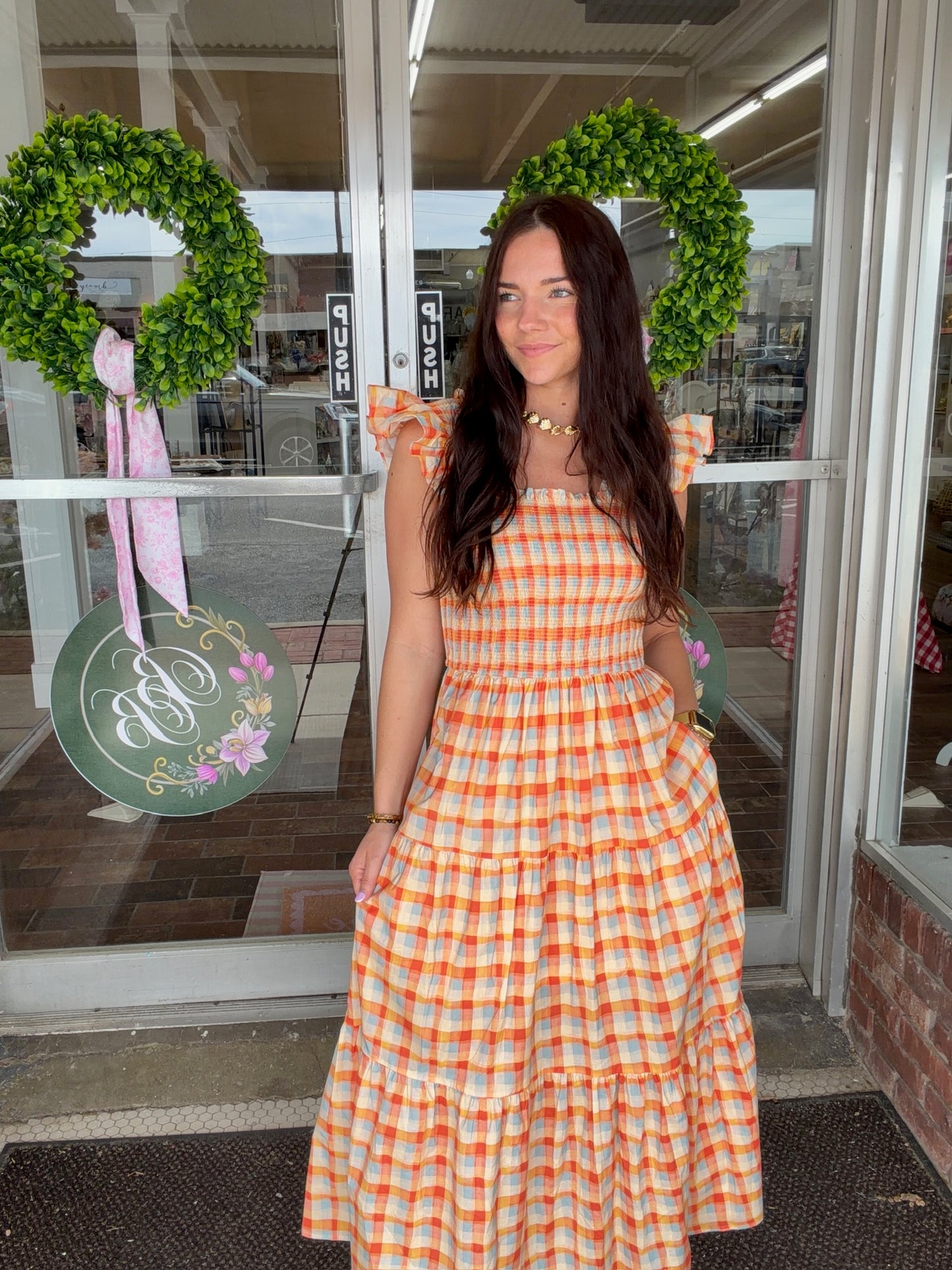 Garden Brunch Dress