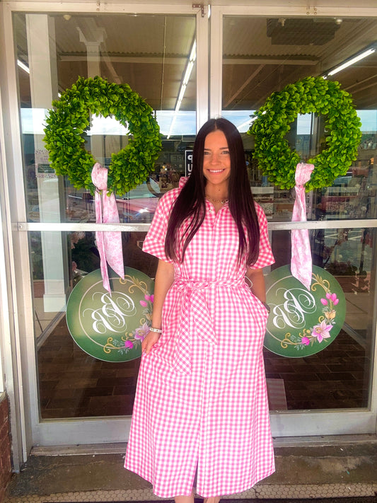 Pretty in Pink Dress