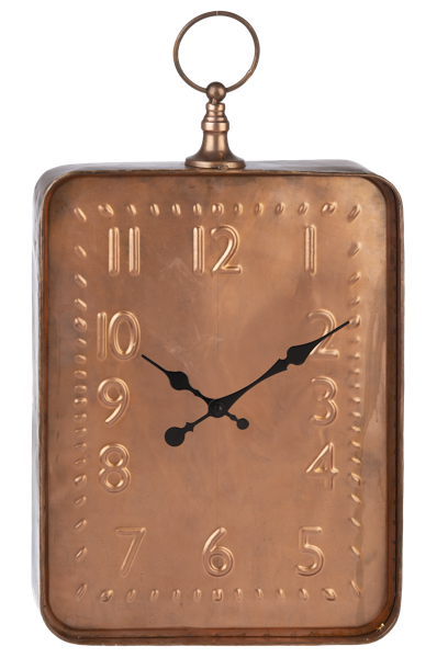 The Porch CBK Home Antique Copper Clock