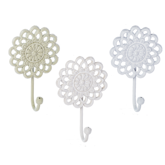The Porch Cast Iron CBK Home Medallion Hook