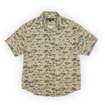 High Creek Outdoors The Burk Short Sleeve Button Up Cripple Creek Camo