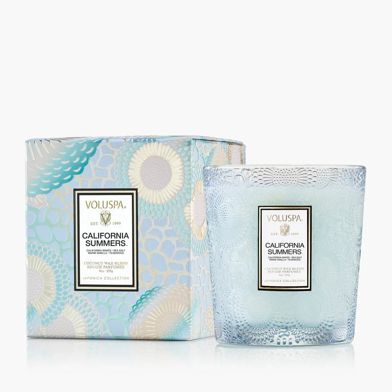 Voluspa California Summers 9oz Candle
