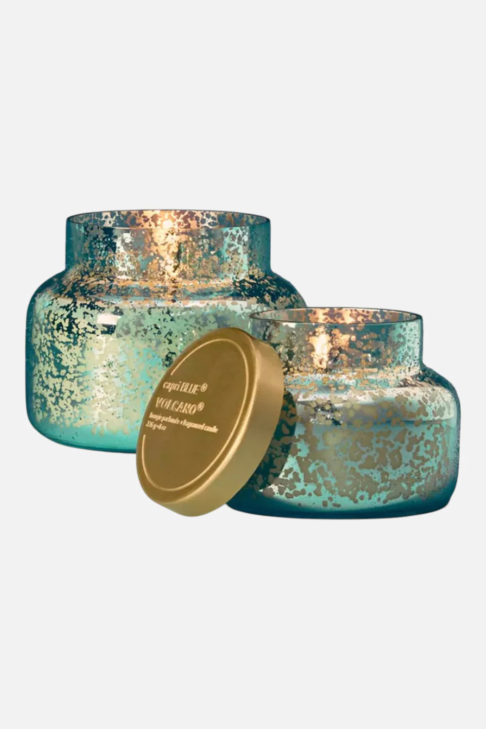 The Porch Capri Blue Volcano Icy Blue Mercury Candle