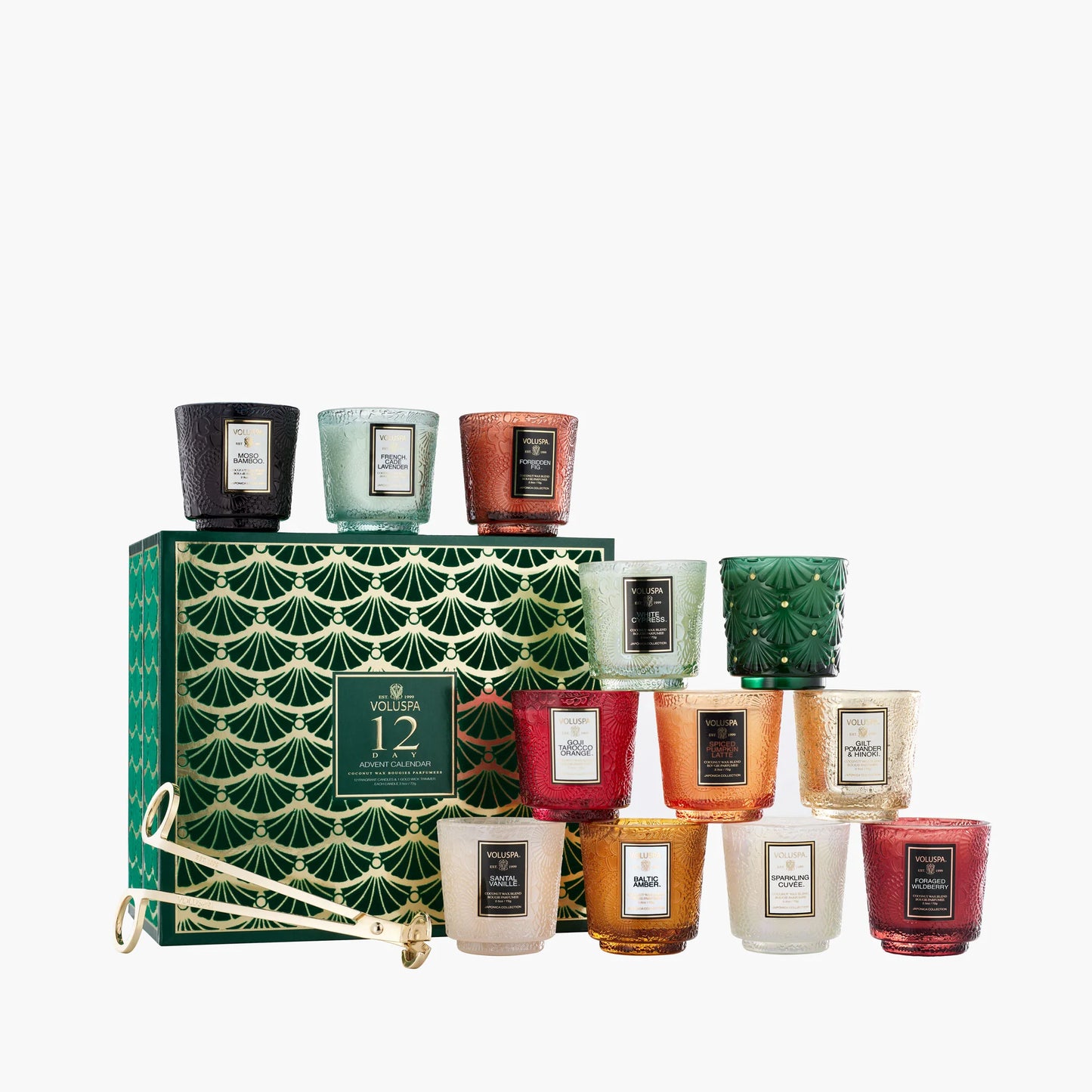 Voluspa 12 Day Candle Advent Calender