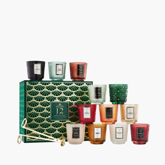 Voluspa 12 Day Candle Advent Calender