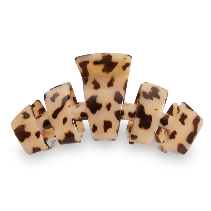 Teleties Classic Blonde Tortoise Large Claw Hair Clip