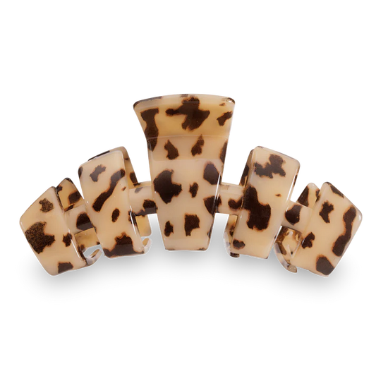 Teleties Classic Blonde Tortoise Large Claw Hair Clip