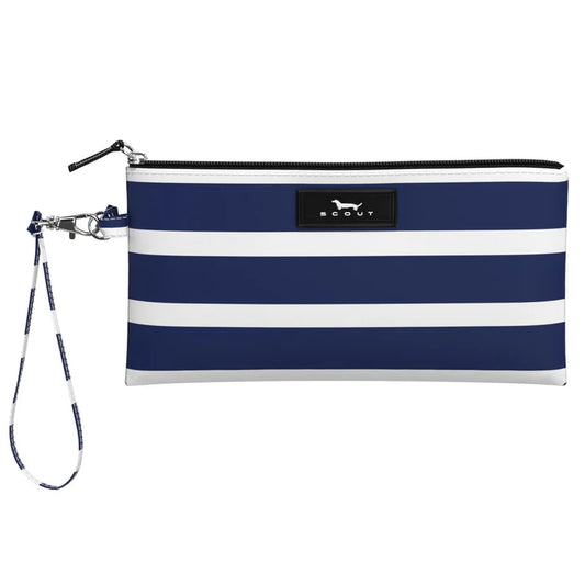 Scout Nantucket Navy Kate Wristlet