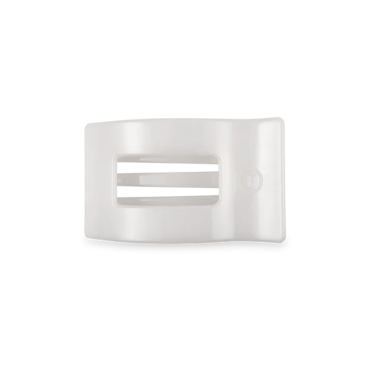 Teleties Small Flat Rectangle Hair Clip