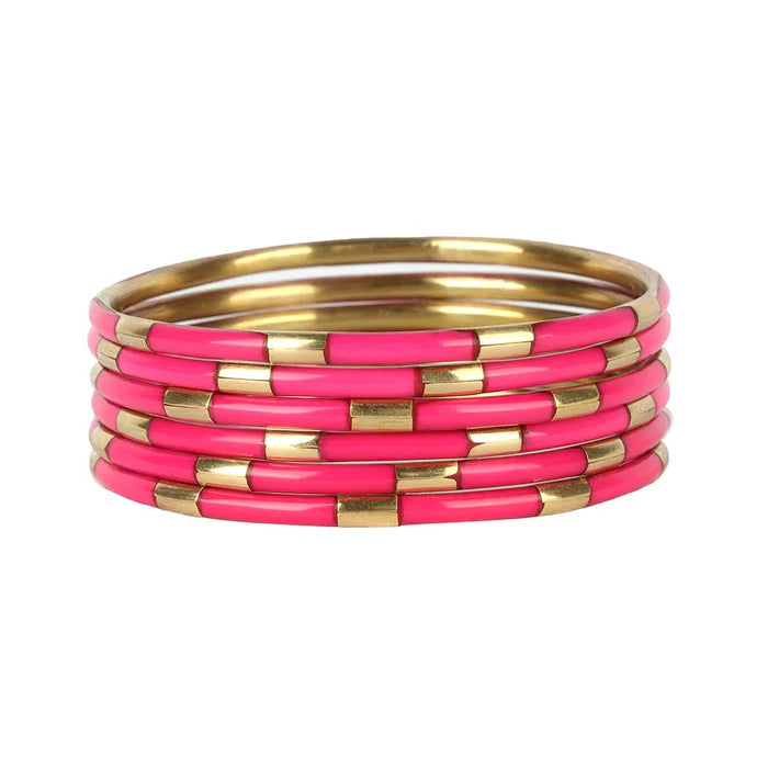 BuDhaGirl Veda Bangles Set of 6