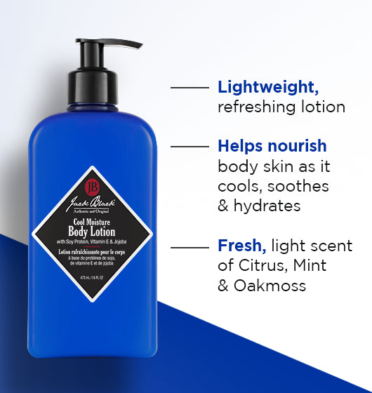 Jack Black Cool Moisture Body Lotion 16oz