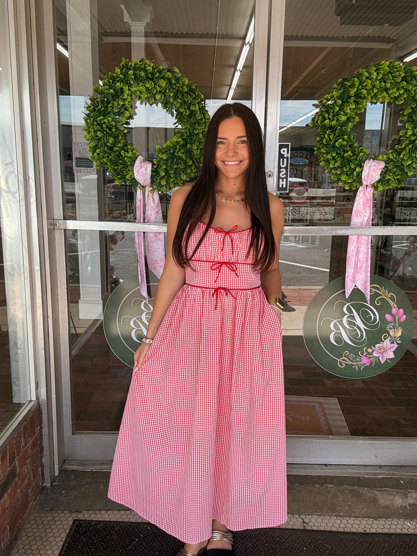 Heatwave Bow Dress