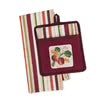 THE PORCH APPLE BOTANICAL POTHOLDER GIFT SET