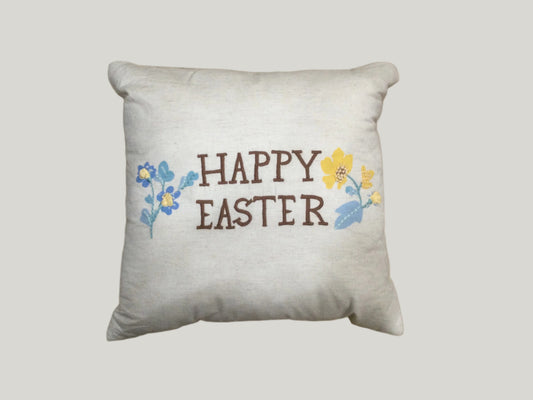 Happy Easter Pillow
