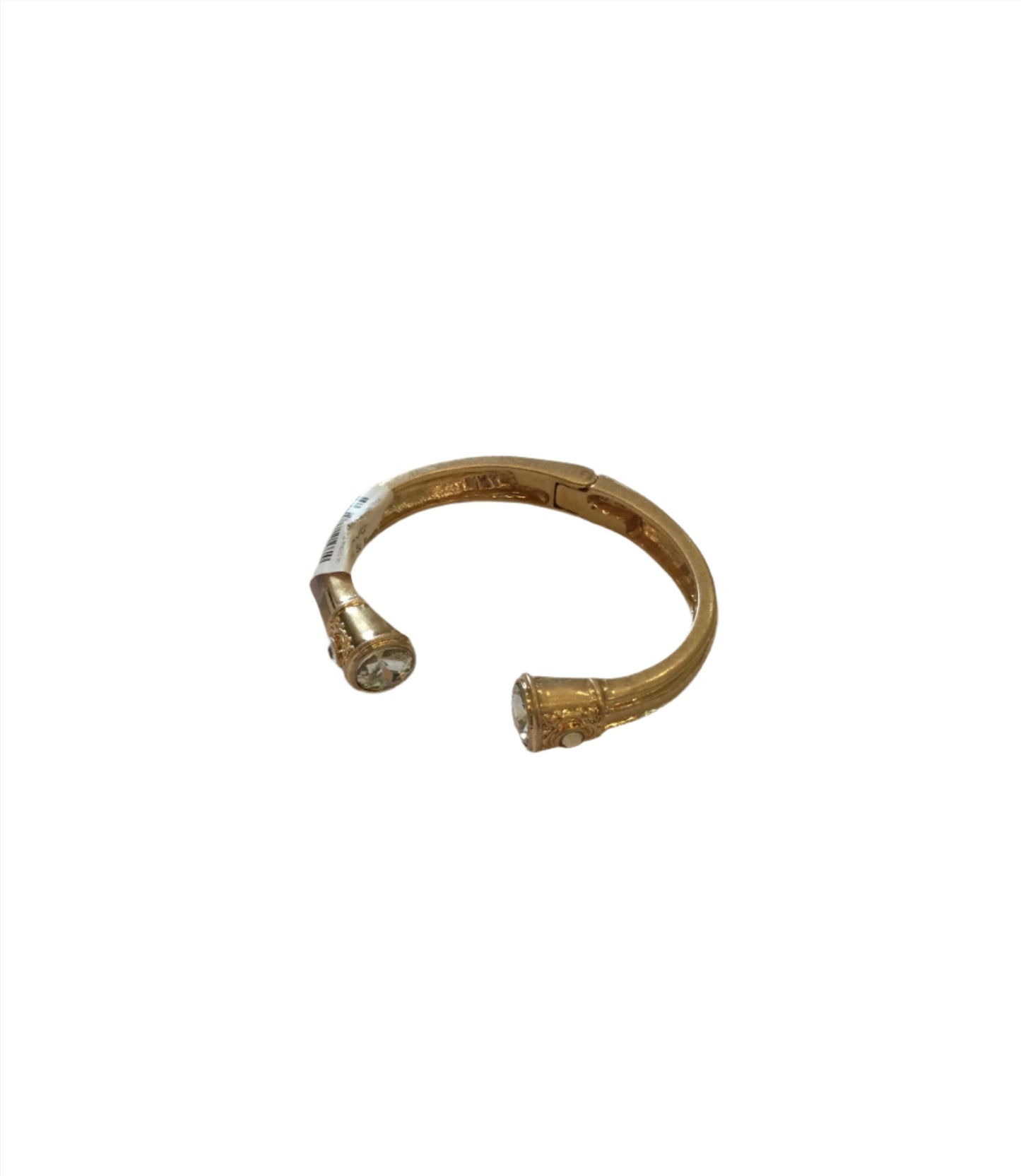 Golden Stella Stone End Cuff