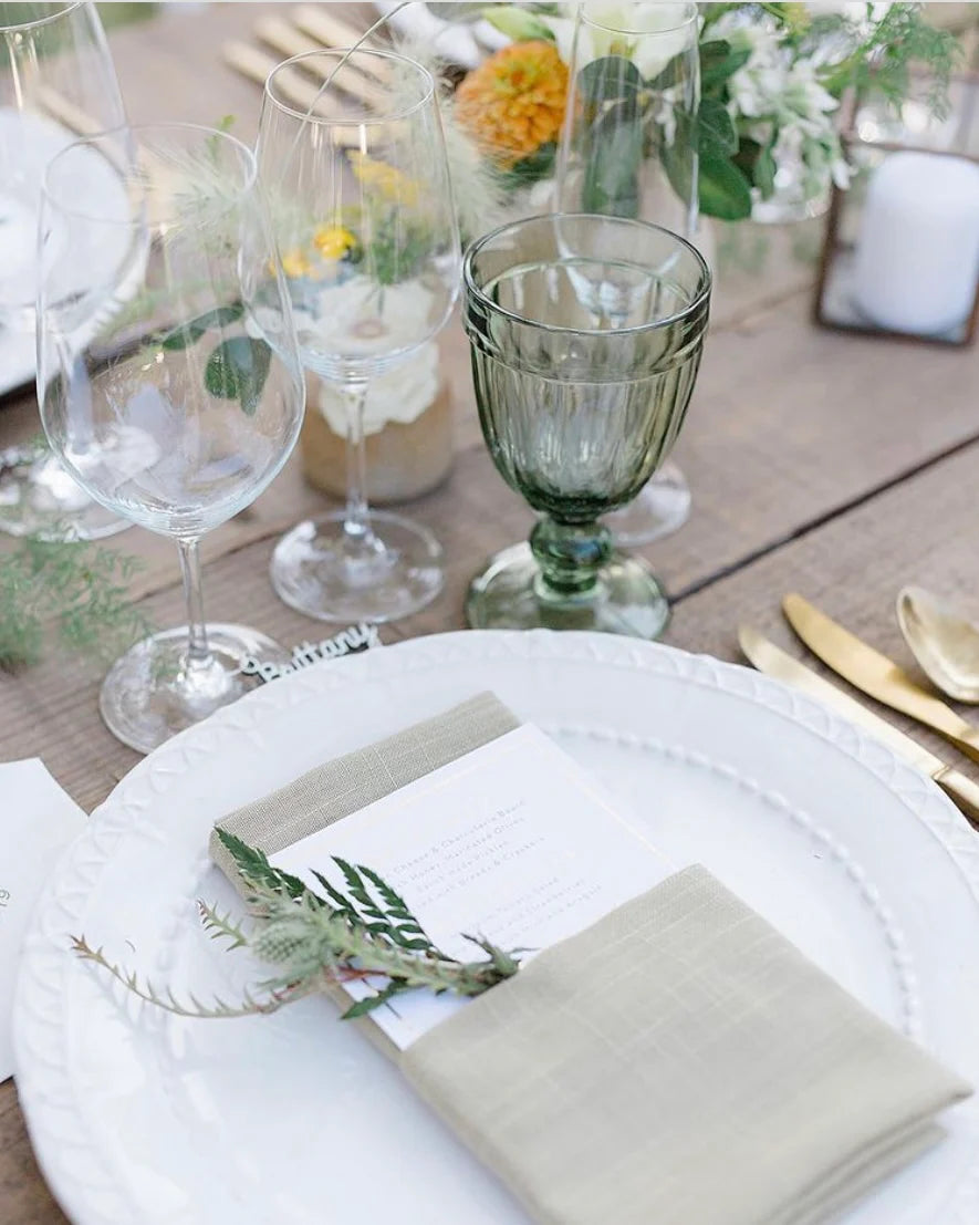 Historia Simple Salad Plate Paperwhite