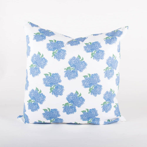 8 Oak Lane Hydrangea Throw Pillow