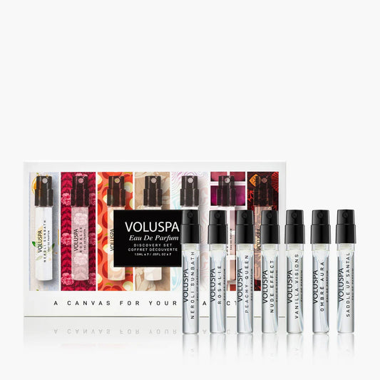 Voluspa Fine Fragrance Eau De Parfum Discovery Set