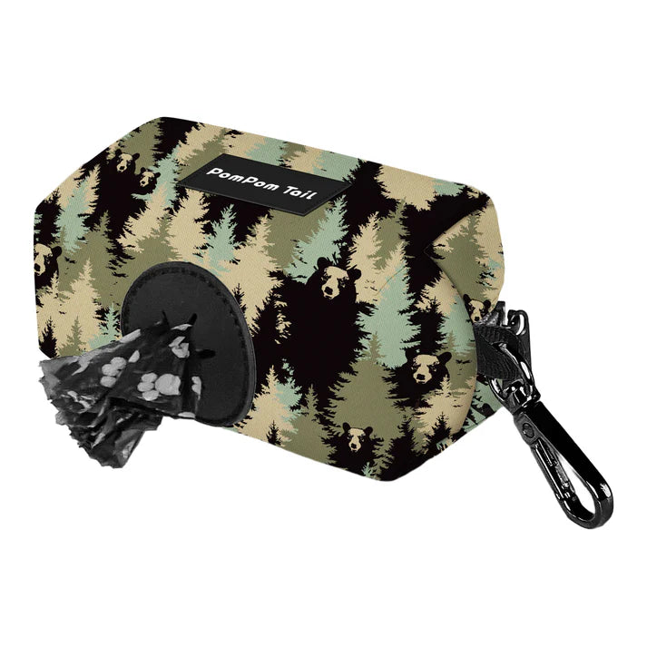 PomPom Tail Meet Outdoors Dog Waste Bag Dispenser