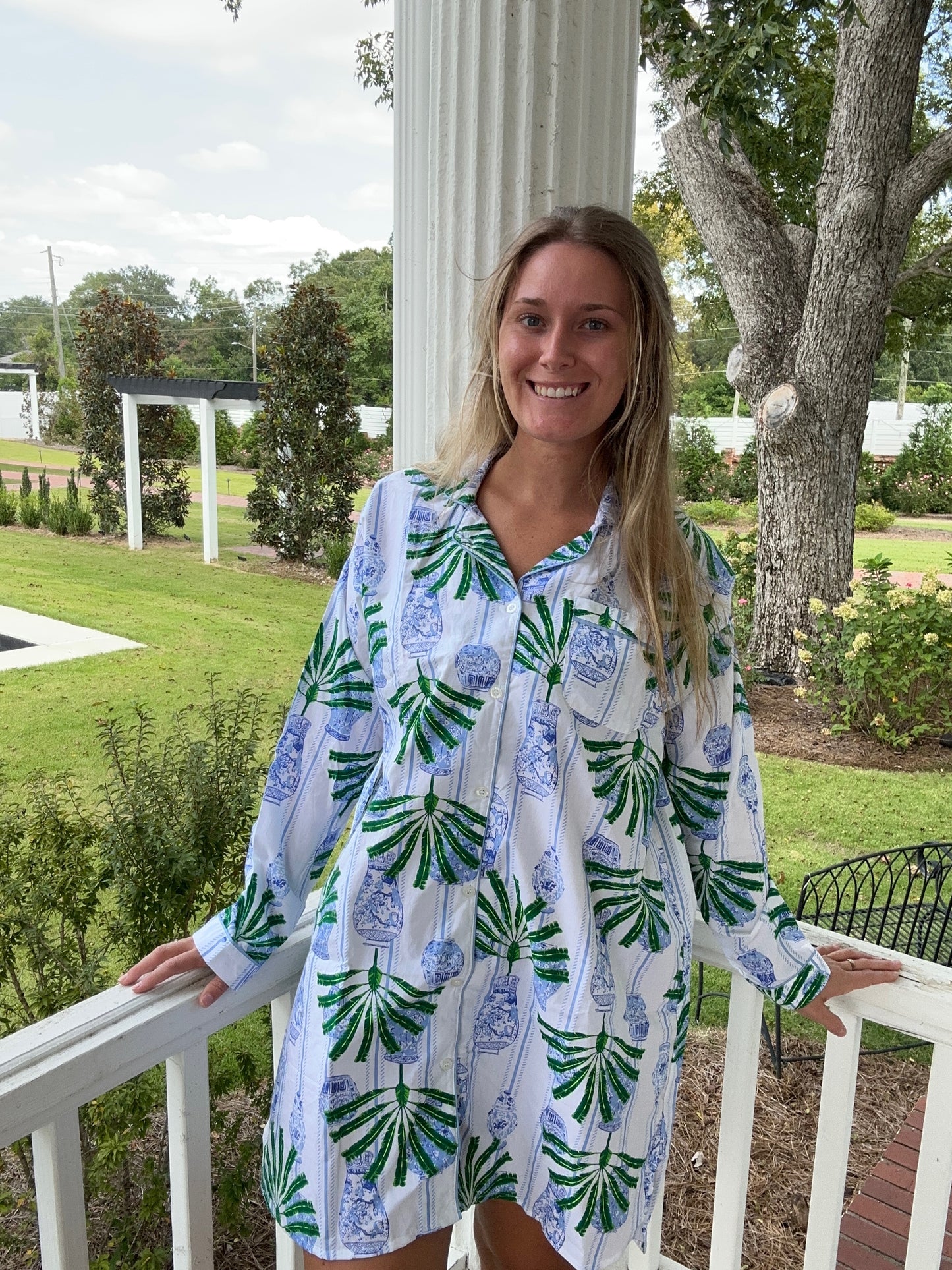 8 Oak Lane Long Sleeve Sleeper Dress