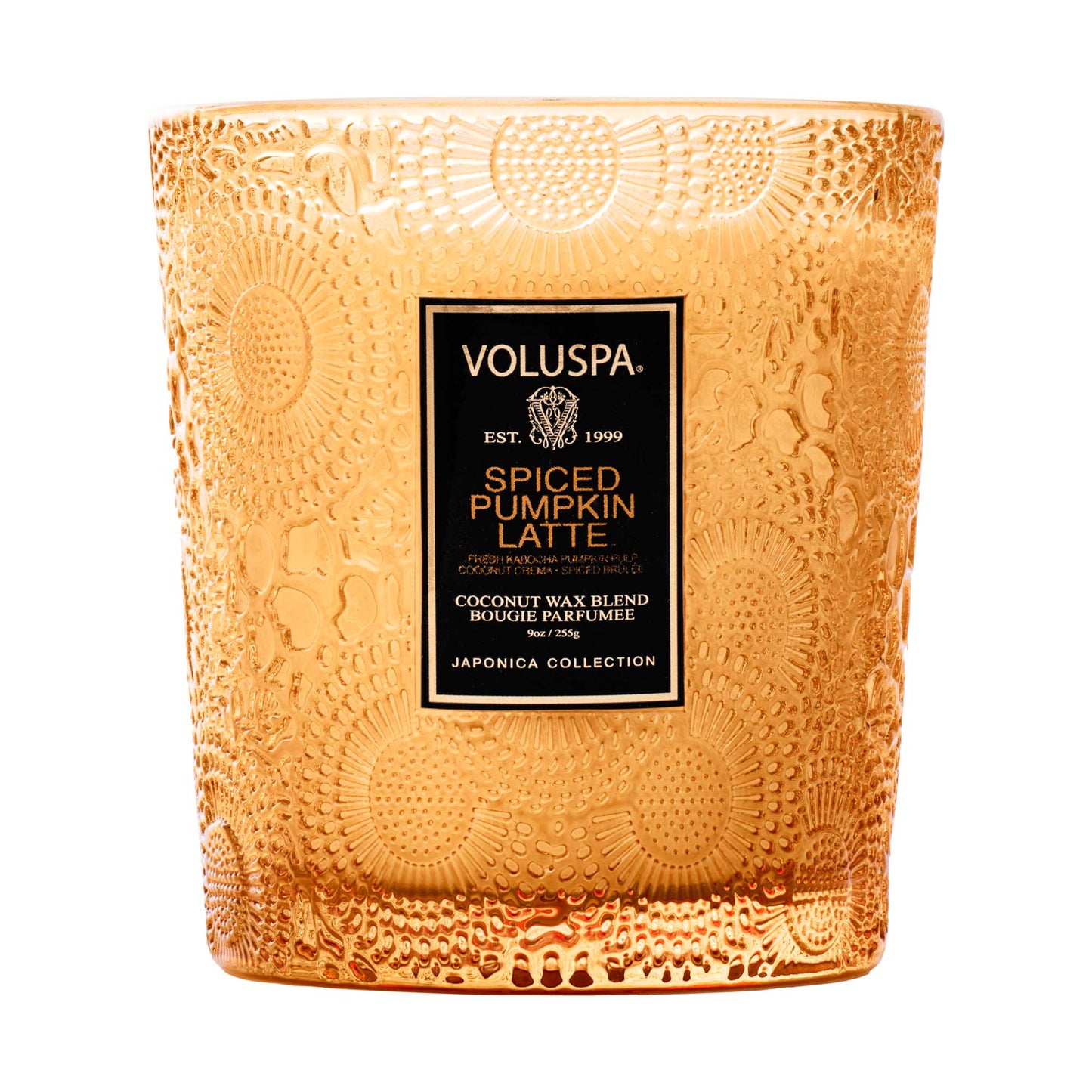 Voluspa Spiced Pumpkin Latte Candle