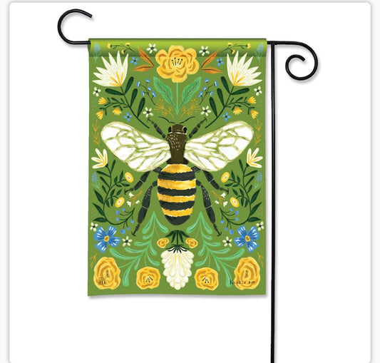 The Porch Demdaco Bee Garden Flag