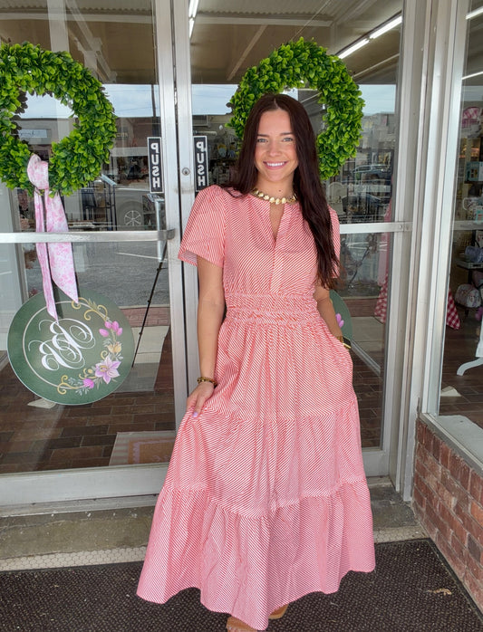 Orange Sunkiss Maxi Dress