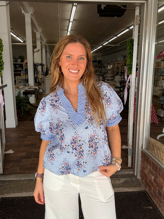 Cloud Bloom Top