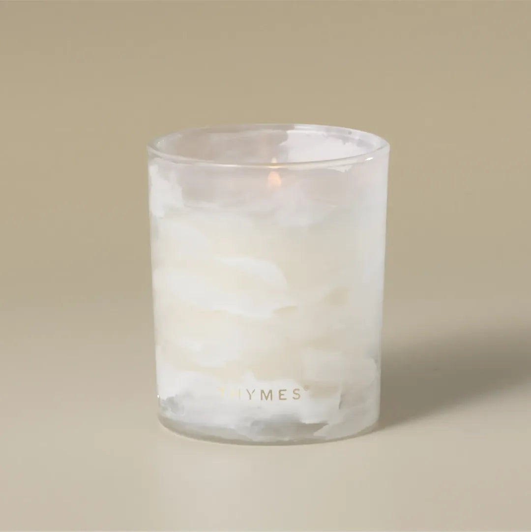 Thymes Frasier Fir Tidings Boxed Candle 6.5oz