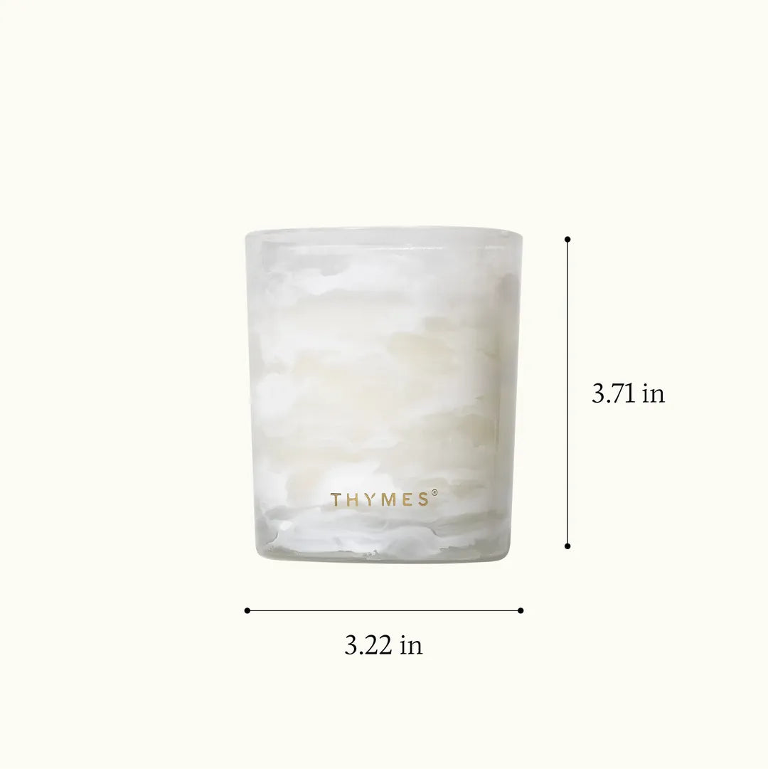 Thymes Frasier Fir Tidings Boxed Candle 6.5oz