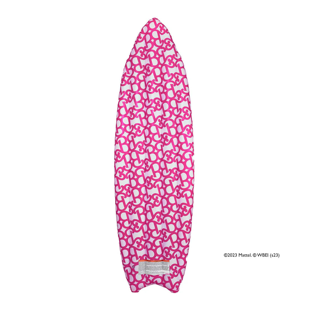 Funboy x Barbie Inflatable Surfboard Pool Float