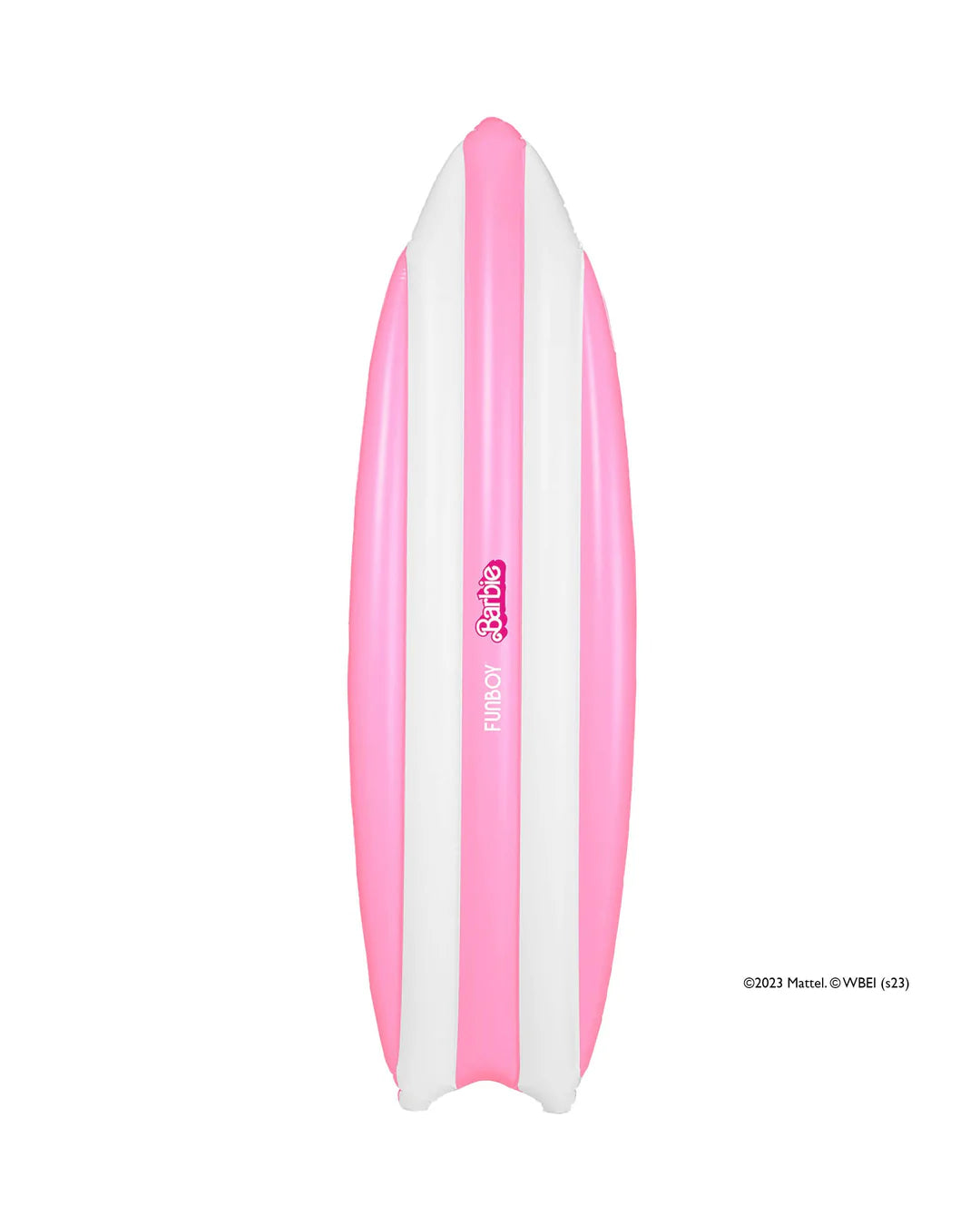 Funboy x Barbie Inflatable Surfboard Pool Float