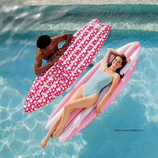 Funboy x Barbie Inflatable Surfboard Pool Float