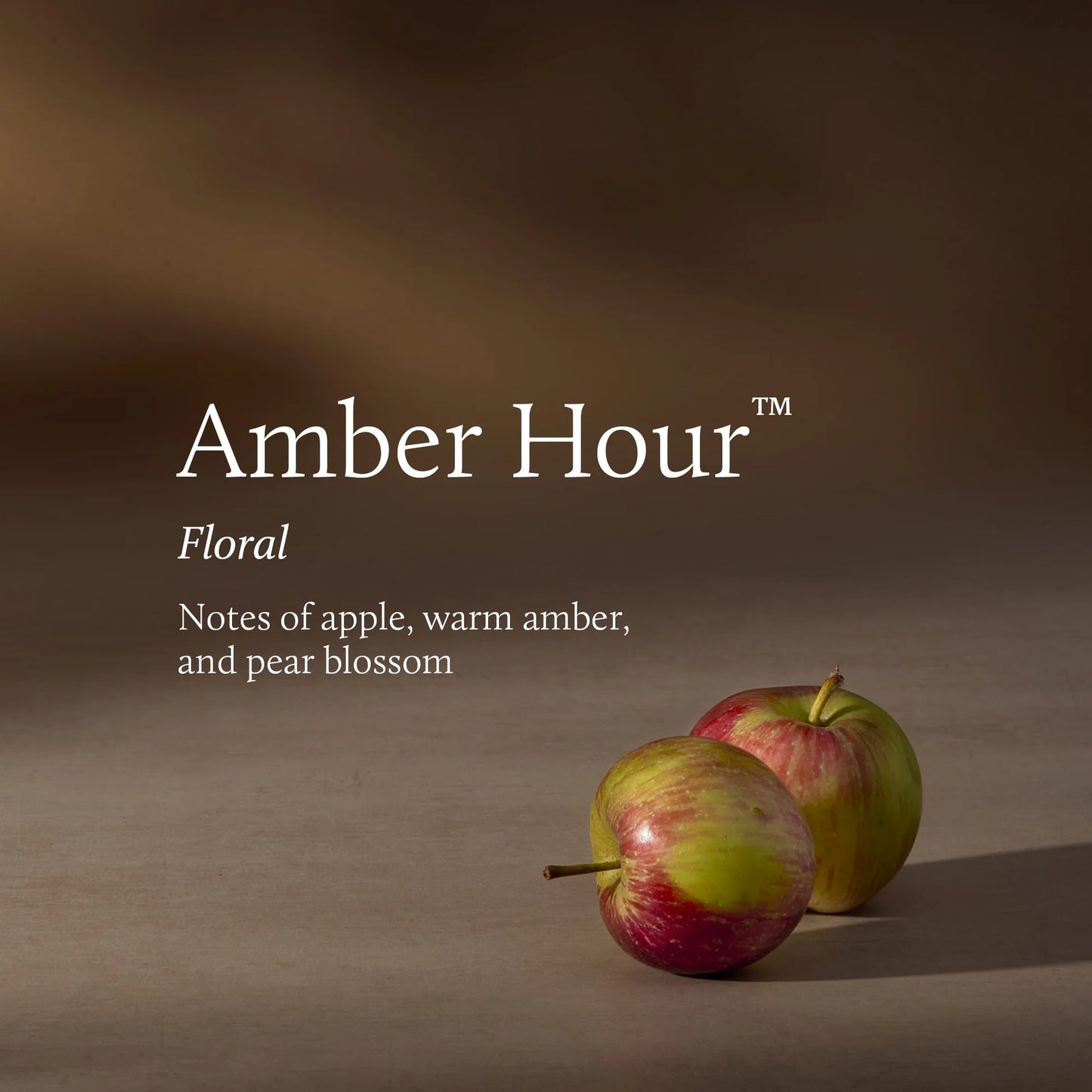 Thymes Amber Hour 6.5 oz Poured Candle
