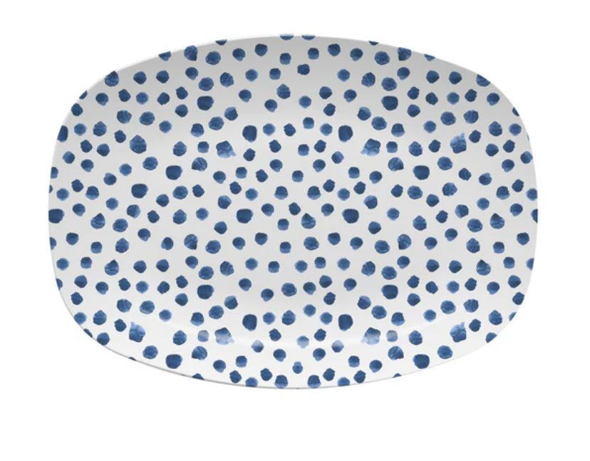 Mariposa Melamine Platters