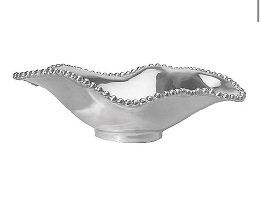 Mariposa Pearl Wavy Bowl