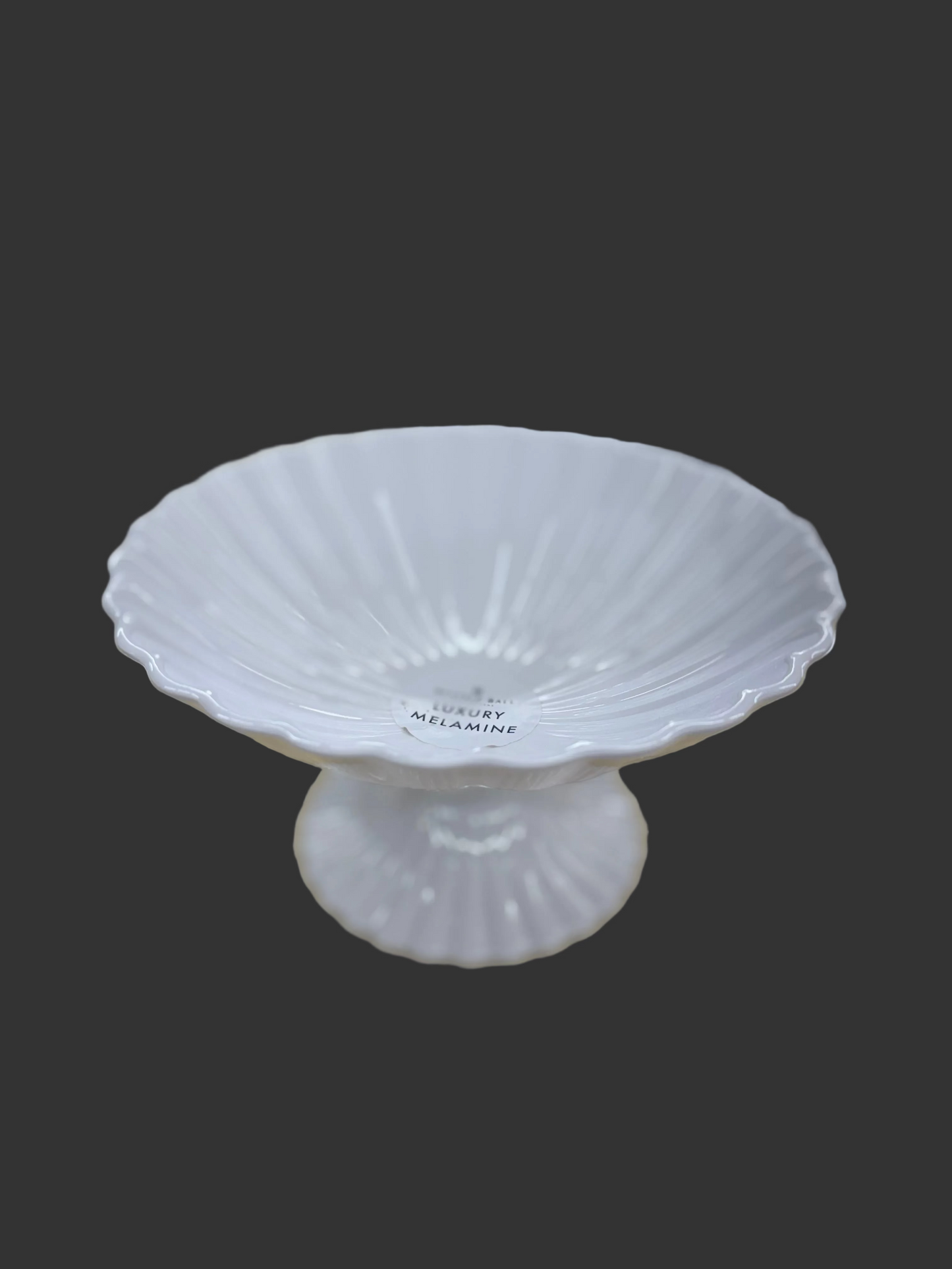 Beatriz Ball Vida Vienna Small Pedestal- White