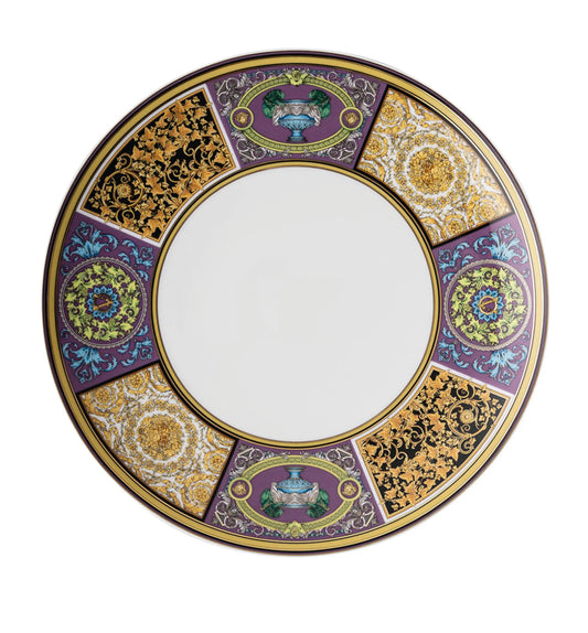 Versace Barocco Mosaic Dinner Plate