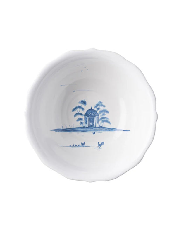 Juliska Country Estate Delft Blue Cereal/Ice Cream Bowl